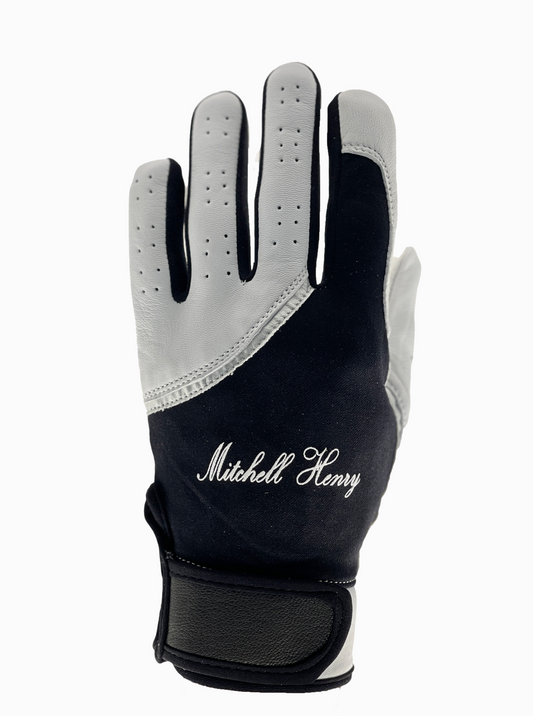 Mitchell Henry Vision Series Batting Gloves