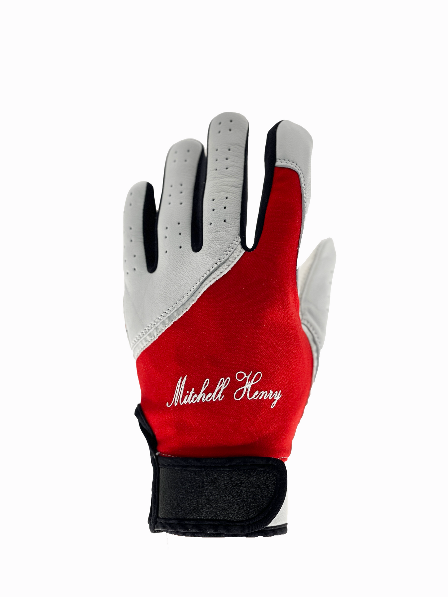 Mitchell Henry Vision Series Batting Gloves