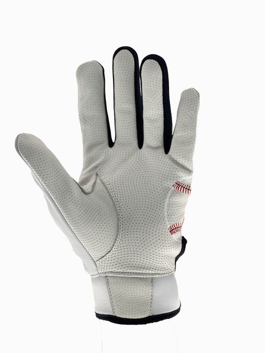 Mitchell Henry Vision Series Batting Gloves
